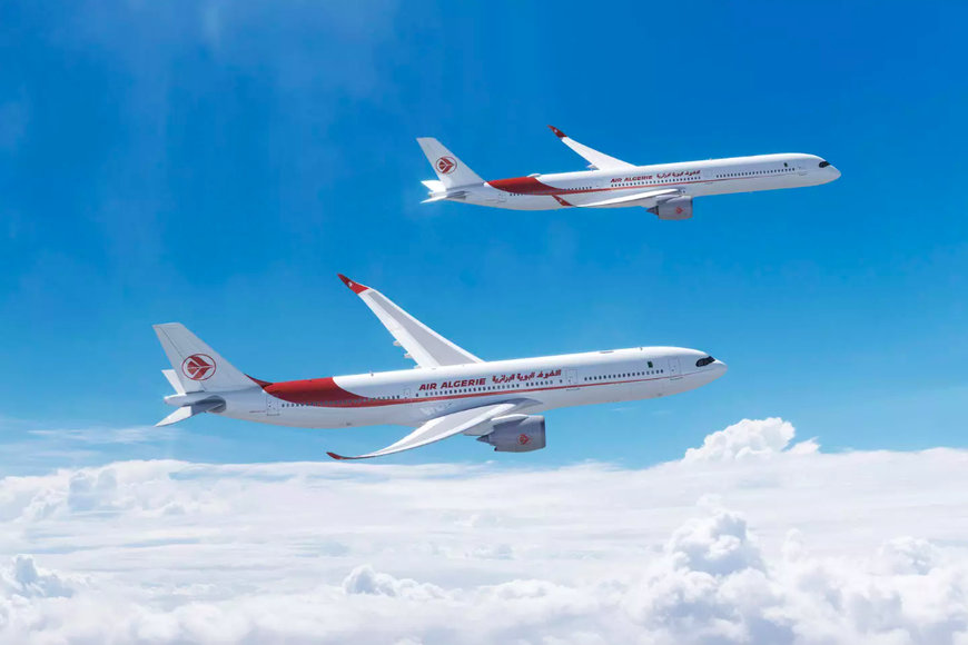 AIR ALGÉRIE ORDERS FIVE A330-900S AND TWO A350-1000S